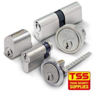 TSS Cylinders - Keyed Alike