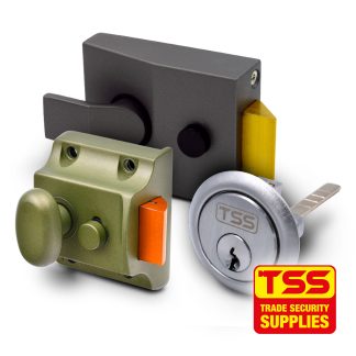 TSS 5 Pin Nightlatches – Keyed Alike