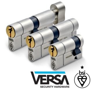 VERSA TS007 1 Star Cylinders – Keyed Alike