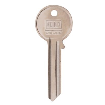 Union Patented 6 Pin Cylinder Key Blank