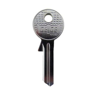 Gege AP1000 Genuine 5 Pin Cylinder Key Blank