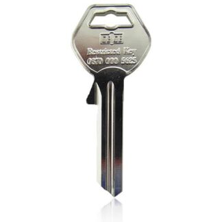 Gege AP1000 Genuine 6 Pin Cylinder Key Blank