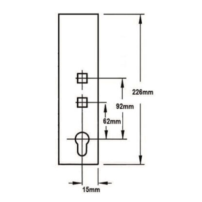 Kenrick Excalibur Passive Genuine Multipoint Gearbox - Double Spindle Version - Image 2