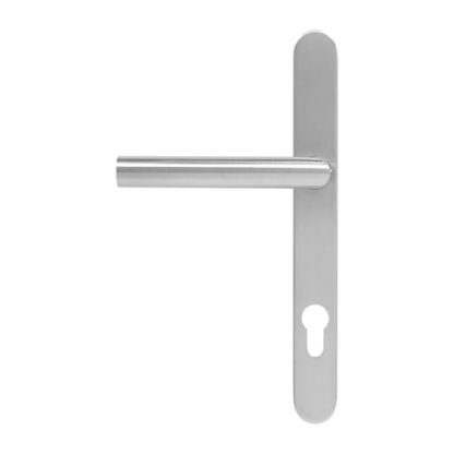 Coastal Group KM070-SSS BLU Mitre Lever Door Handle with Euro Profile (LEAD TIME: 2-3 DAYS) - Image 2