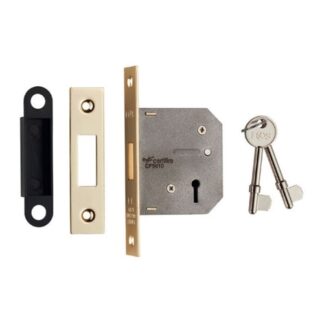 Eurospec LDE5325EB Lever Deadlock 64mm (LEAD TIME: 2-3 DAYS)