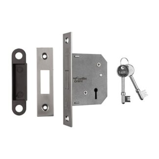 Eurospec LDE5325SN Lever Deadlock 64mm (LEAD TIME: 2-3 DAYS)