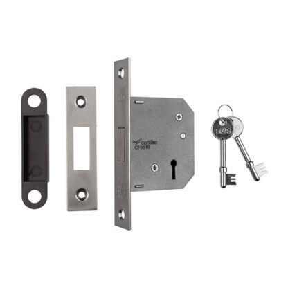 Eurospec LDE5325SN Lever Deadlock 64mm (LEAD TIME: 2-3 DAYS)