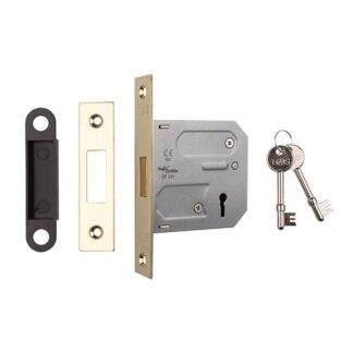 Eurospec LDE5330EB Lever Deadlock 76mm (LEAD TIME: 2-3 DAYS)