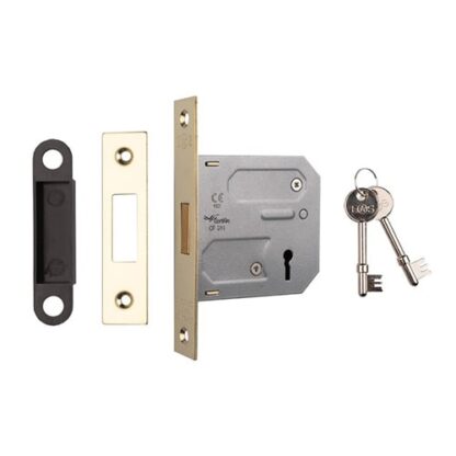 Eurospec LDE5330EB Lever Deadlock 76mm (LEAD TIME: 2-3 DAYS)