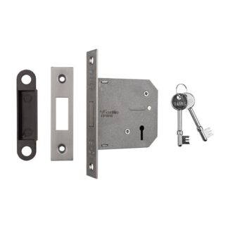Eurospec LDE5330SN Lever Deadlock 76mm (LEAD TIME: 2-3 DAYS)