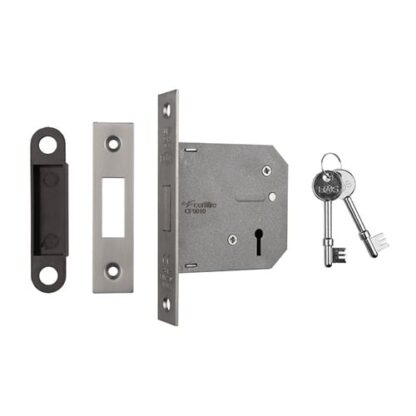 Eurospec LDE5330SN Lever Deadlock 76mm (LEAD TIME: 2-3 DAYS)