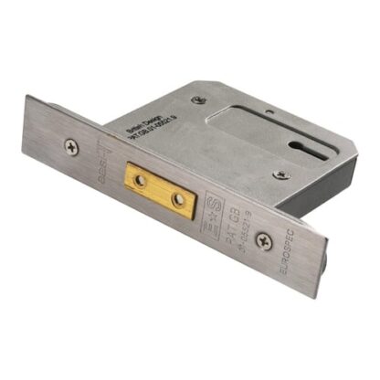 Eurospec LDS5325SSS Easi-T 3 Lever Deadlock 64mm (LEAD TIME: 2-3 DAYS)