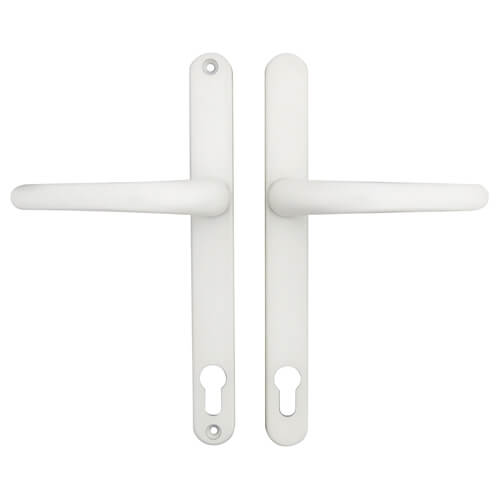Millenco Lever Lever UPVC Multipoint Door Handles -  117mm PZ Sprung 237mm Screw Centres - Image 2