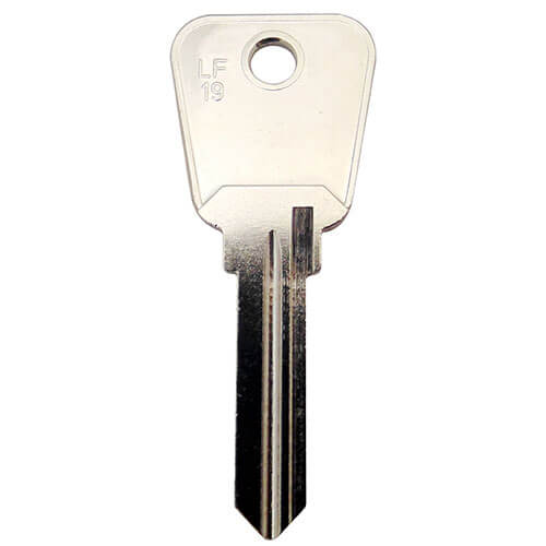 JMA LF-7 Cylinder Key Blank - Image 2