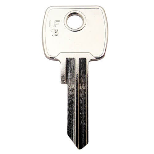 LF16 L & F 5Pin Key Blank - Image 2