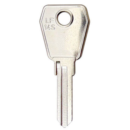 LF14S L & F 7 8Pin Key Blank - Image 2