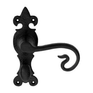 Carlisle Brass LF5118 Curly Tail Lever On WC Backplate (LEAD TIME: 2-3 DAYS)