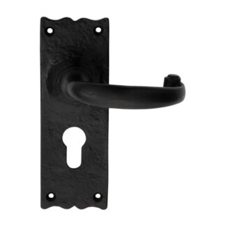 Carlisle Brass LF5501Y Traditional Lever On Euro Lock Backplate (LEAD TIME: 2-3 DAYS)
