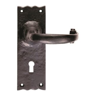 Carlisle Brass LF5501 Traditional Lever On Lock Backplate (LEAD TIME: 2-3 DAYS)