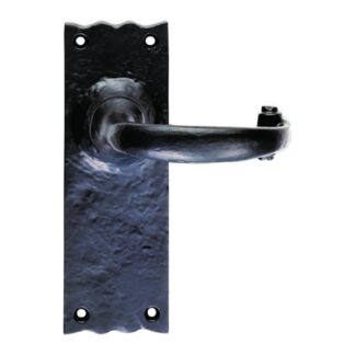 Carlisle Brass LF5502 Traditional Lever On Latch Backplate (LEAD TIME: 2-3 DAYS)