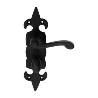 Carlisle Brass LF5506 Fleur de lys' Lever On WC Backplate (LEAD TIME: 2-3 DAYS)