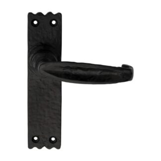 Carlisle Brass LF5508 Slimline V Lever On Latch Backplate (LEAD TIME: 2-3 DAYS)
