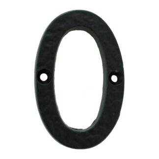 Carlisle Brass LF55490 Numeral 0 (Face Fix) (LEAD TIME: 2-3 DAYS)