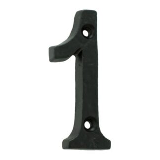 Carlisle Brass LF55491 Numeral 1 (Face Fix) (LEAD TIME: 2-3 DAYS)