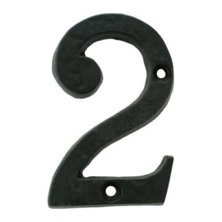 Carlisle Brass LF55492 Numeral 2 (Face Fix) (LEAD TIME: 2-3 DAYS)