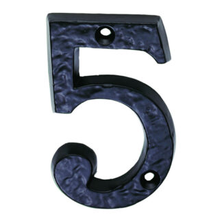 Carlisle Brass LF55495 Numeral 5 (Face Fix) (LEAD TIME: 2-3 DAYS)