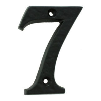 Carlisle Brass LF55497 Numeral 7 (Face Fix) (LEAD TIME: 2-3 DAYS)