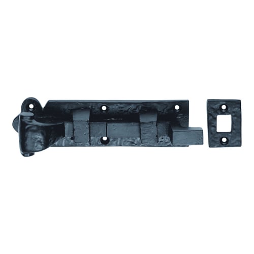 Carlisle Brass LF5563A Cranked Door Bolt 115mm (LEAD TIME: 2-3 DAYS)