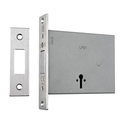 Eurospec LFB1SSS FB1 Fire Brigade Lock (LEAD TIME: 2-3 DAYS)
