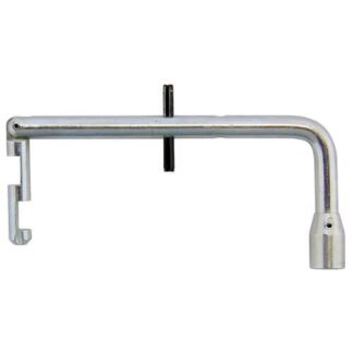 Lift drop key with triangle opener
