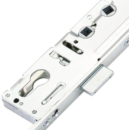 Lockmaster Latch Deadbolt 2 Hooks 2 Anti Lift Pins 2 Rollers Lift Lever or Double Spindle Multipoint Door Lock (top hook to spindle = 618mm) - Image 3