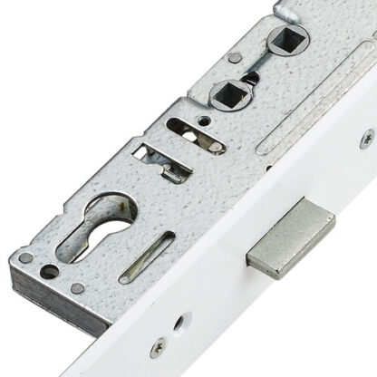 Lockmaster Latch Deadbolt 2 Hooks Flat 44mm Faceplate Double Spindle Multipoint Door Lock - Image 5