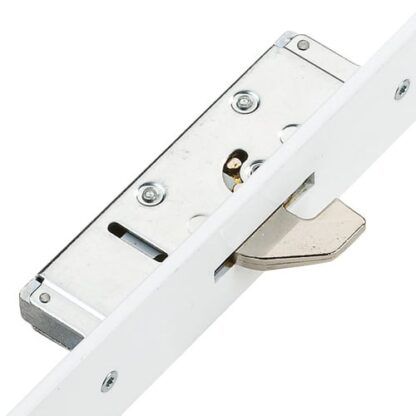 Lockmaster Latch Deadbolt 2 Hooks Flat 44mm Faceplate Double Spindle Multipoint Door Lock - Image 7