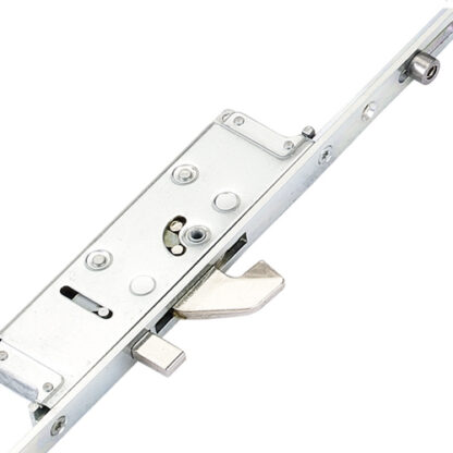 Lockmaster Latch Deadbolt 2 Hooks 2 Anti Lift Pins 2 Rollers Lift Lever or Double Spindle Multipoint Door Lock - Option 1 (top hook to spindle = 720mm) - Image 3