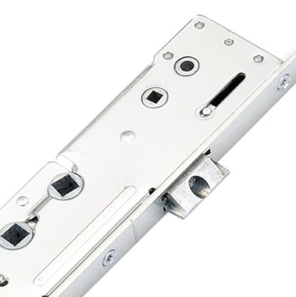 Lockmaster Latch Deadbolt 2 Hooks 2 Anti Lift Pins 2 Rollers Lift Lever or Double Spindle Multipoint Door Lock - Option 2 (top hook to spindle = 618mm) - Image 5