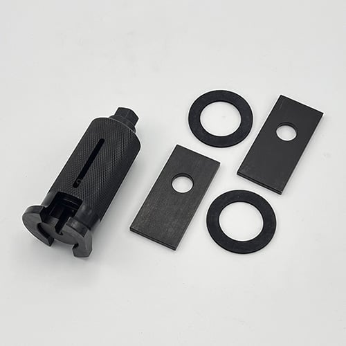 Cylinder Lock Puller Only & 2 Plates - Image 2