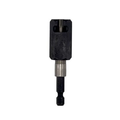 Lock Puller Screwdriver Adapter