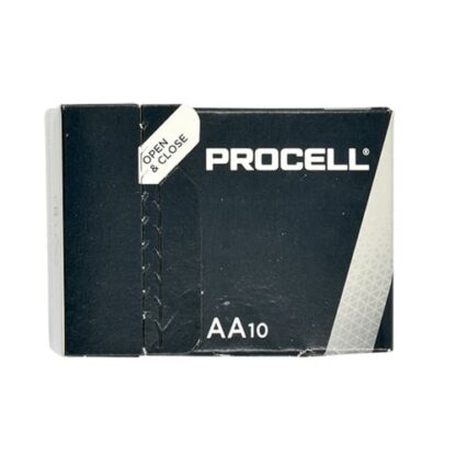 Duracel Procell AA Battery - Box of 10 - Image 4