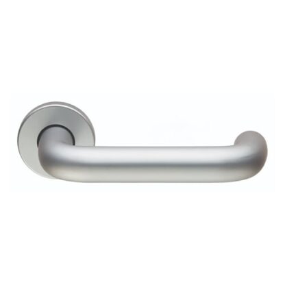 Eurospec LRS4001SAA Safety Lever On Sprung Rose (LEAD TIME: 2-3 DAYS)