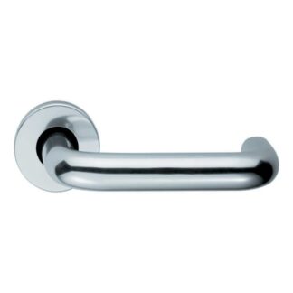 Eurospec LRS6001PAA Safety Lever On Rose (LEAD TIME: 2-3 DAYS)