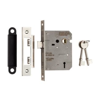Eurospec LSE5330NP Contract 3 Lever Sashlock 76mm (LEAD TIME: 2-3 DAYS)