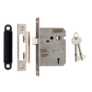 Eurospec LSE5330SN Contract 3 Lever Sashlock 76mm (LEAD TIME: 2-3 DAYS)