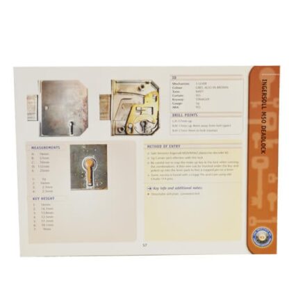 ICL Mortice Lock ID Book - Image 3