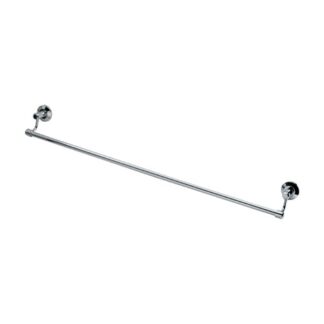 Carlisle Brass LW21CP Tempo Single Towel Rail 525mm (LEAD TIME: 2-3 DAYS)