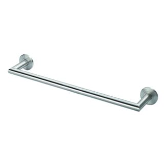 Carlisle Brass LX21SS Stainless Steel Single Towel Rail 450mm (LEAD TIME: 2-3 DAYS)