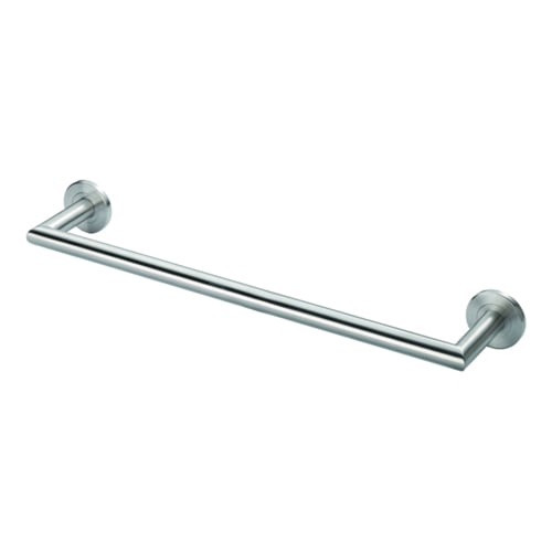 Carlisle Brass LX21SS Stainless Steel Single Towel Rail 450mm (LEAD TIME: 2-3 DAYS)